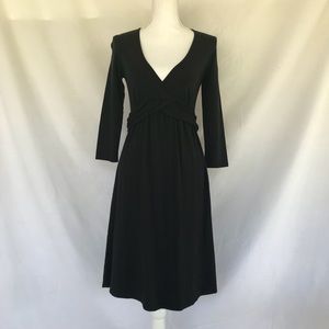Splendid Black A Line Wrap Dress Size Medium
